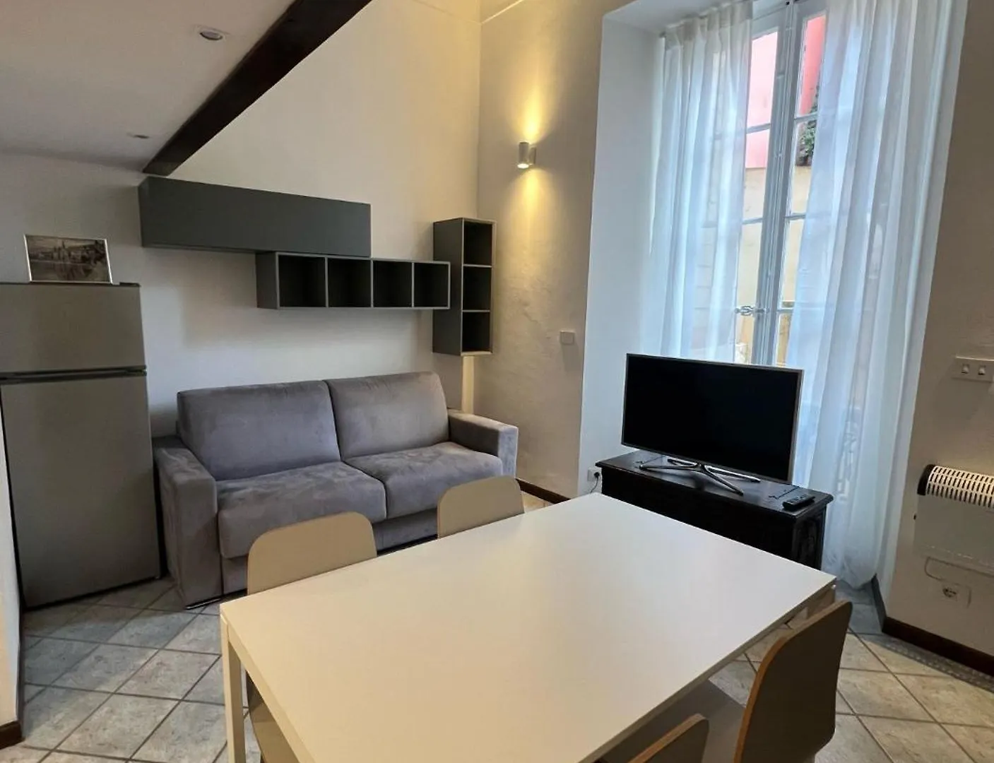 Exclusive Apartment By Sea Near Monaco For 3 People W Lan Kitchen Bedroom Menton